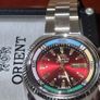 Japan Watch Orient KING DIVER Automatic watch 21 J Image 3