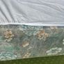 Metal headboard Single Bed x 2  (Frame, mattress & Headboard) Image 3