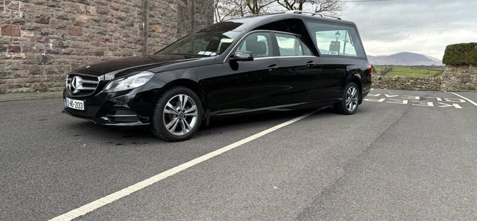 Mercedes Hearse