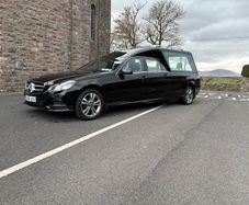 Mercedes Hearse