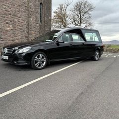 Mercedes Hearse