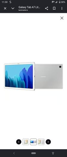 Samsung tab A7 lite