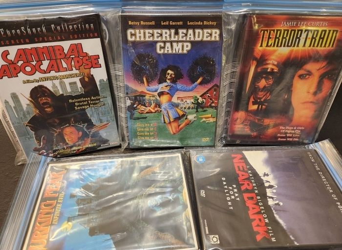 Horror DVD Collection 80's / 90's 'OOP' (18 in Total with 7 Still Sealed)