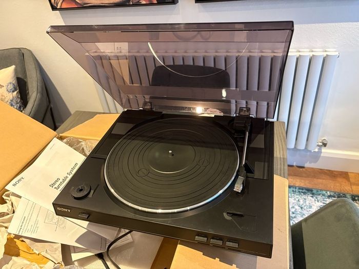 Sony Record Player PS-LX250H (for parts or converter use)