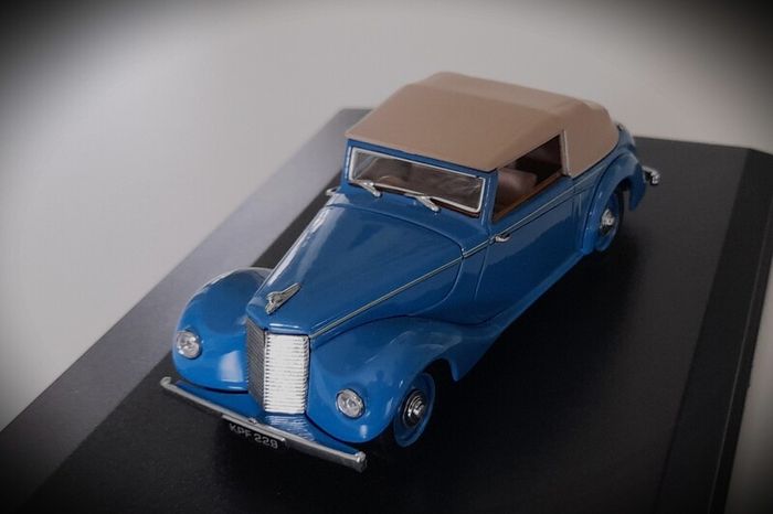 Diecast Model Armstrong Siddeley - Collectable Oxford Diecast 1:43