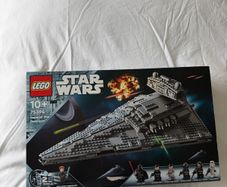 Star Wars Imperial Star Destroyer 75394