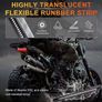 Universal 20.32cm Flexible LED Light Strip with Tail Brake Stop Turn Signal Lights All-in-one Image 8