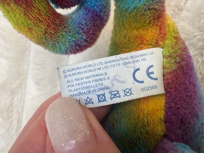 Aurora Yoohoo & Friends approx. 8 Inch Chameleon Used Please see photos