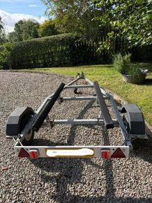 Boat trailer for Inflatable Dinghy
