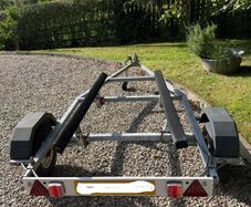 Boat trailer for Inflatable Dinghy