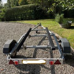 Boat trailer for Inflatable Dinghy