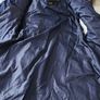 Navy Padded winter coat with Belt size M /12 Image 7