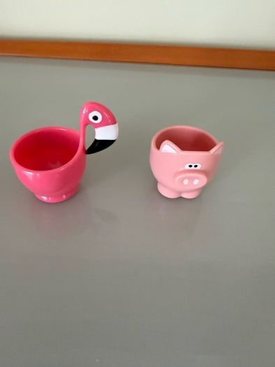 Pair of children's egg cups