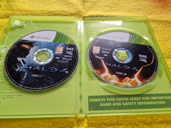 Halo 4 xbox 360 games Original