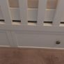 Cot that converts to toddler bed with underbed storage Image 2