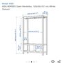 ikea hemnes open wardrobe Image 4
