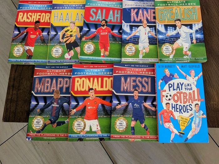 Books Football heroes
