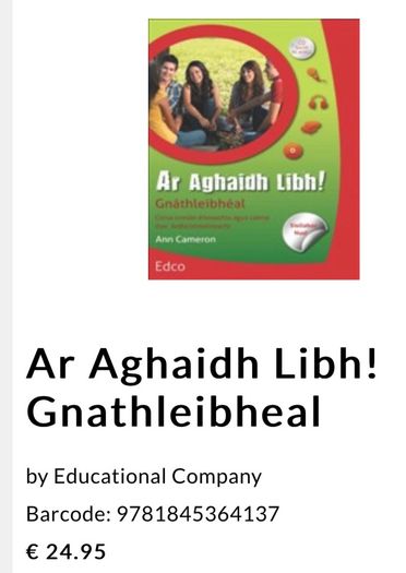 Ar Aghaidh Libh, Aedleibheal