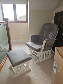 FREE babylo glider and foot stool