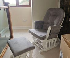 FREE babylo glider and foot stool