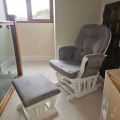 FREE babylo glider and foot stool