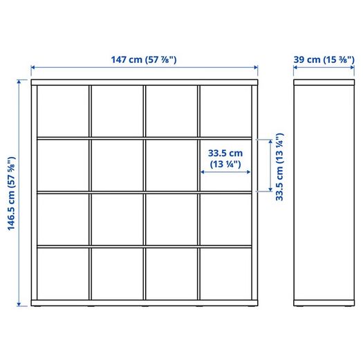 ikea kallax shelves