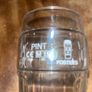 Fosters beer pint glass Image 4