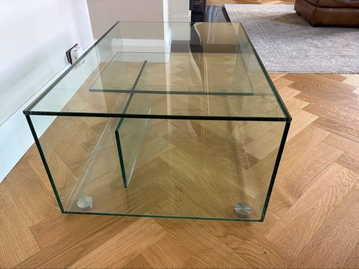 Glass Coffee Table