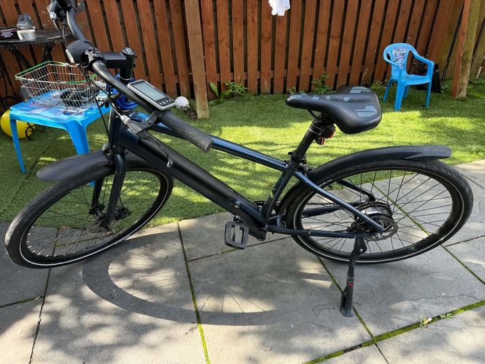 Electric bike with Yose Power display