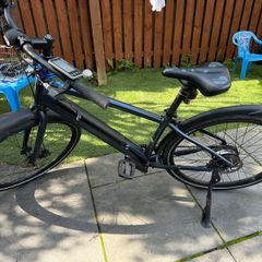 Electric bike with Yose Power display