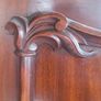 Solid mahogany Victorian wardrobe doors Image 5