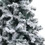 Artificial Christmas Tree with Flocked Snow Green 180 cm PVC Image 2