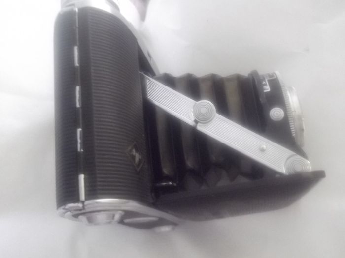 a vintage folding   camara  by agfa insolette