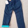BNWT Underlined Boys Trousers Image 2