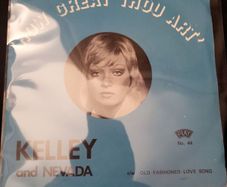 Kelley And Nevada How Great Thou Art 7 inch Vinyl Record