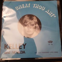 Kelley And Nevada How Great Thou Art 7 inch Vinyl Record