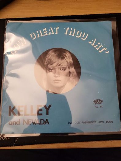 Kelley And Nevada How Great Thou Art 7 inch Vinyl Record