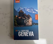 Brand new Rough Guide to Geneva