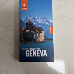 Brand new Rough Guide to Geneva