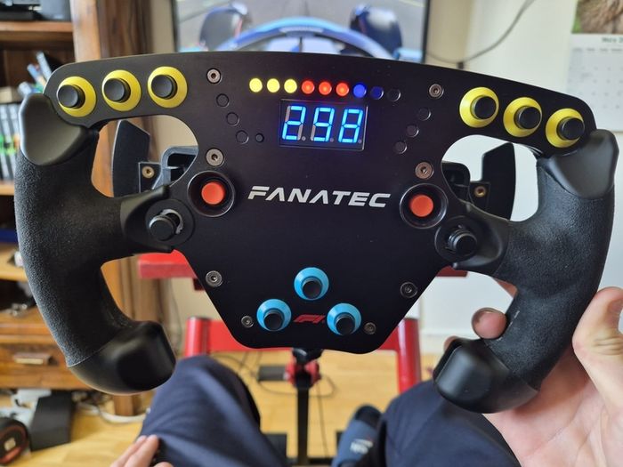 Fanatec Clubsport F1 Esports V2