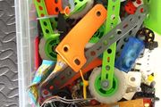 Meccano parts