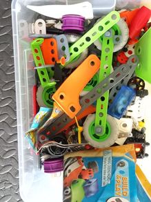 Meccano parts