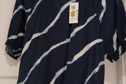 M&amp;S navy top, size 16, new with tag