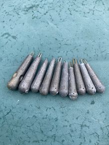 Fishing weights [Various weights/ styles]