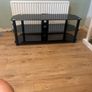 glass tv unit Image 5