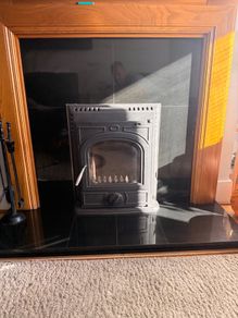 insert stove