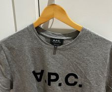 APC tshirt M regular fit (worn)