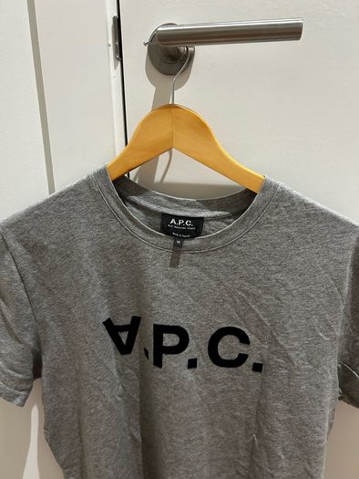 APC tshirt M regular fit (worn)
