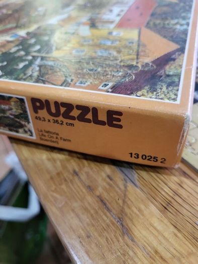 Ravensburger Life On A Farm 300 Piece Jigsaw Puzzle Vintage