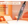 Portable Electric Nail Drill Manicure Machine For Acrylic Gel Polish Nails Sander Rechargeable Nail Art Salon Equipment Image 3